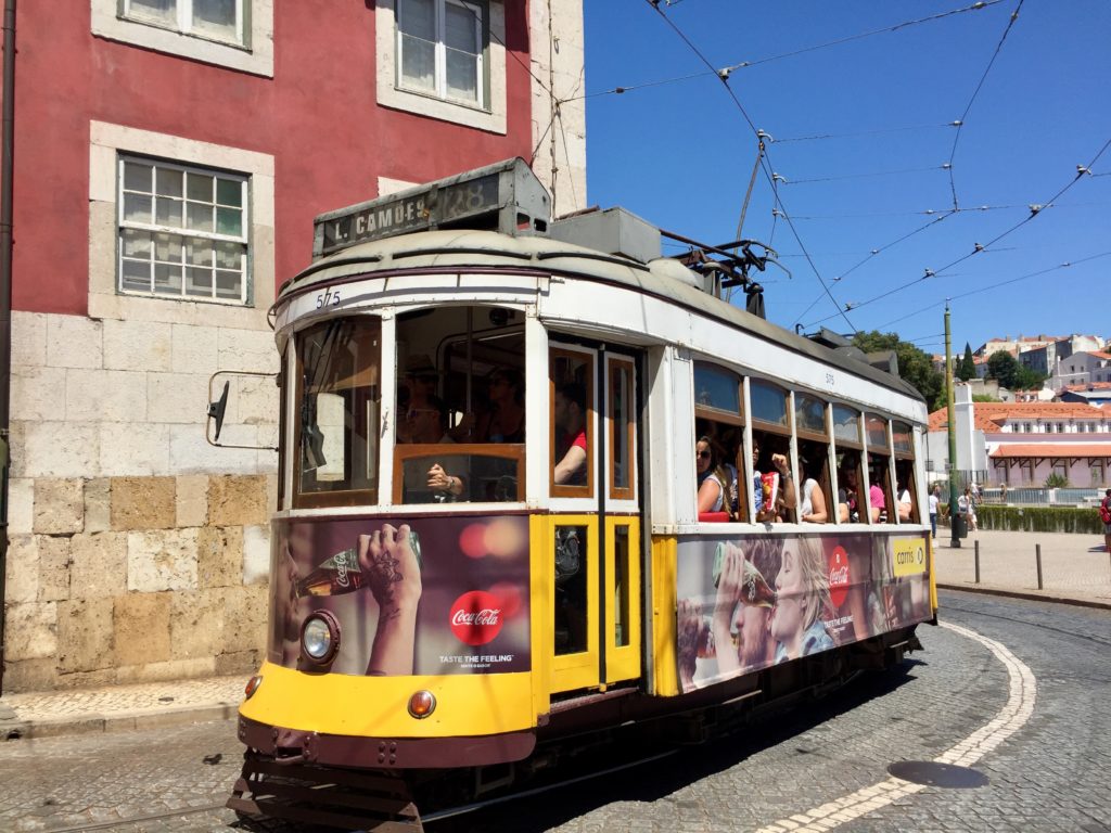 Lisbon, Portugal Mari on the Map