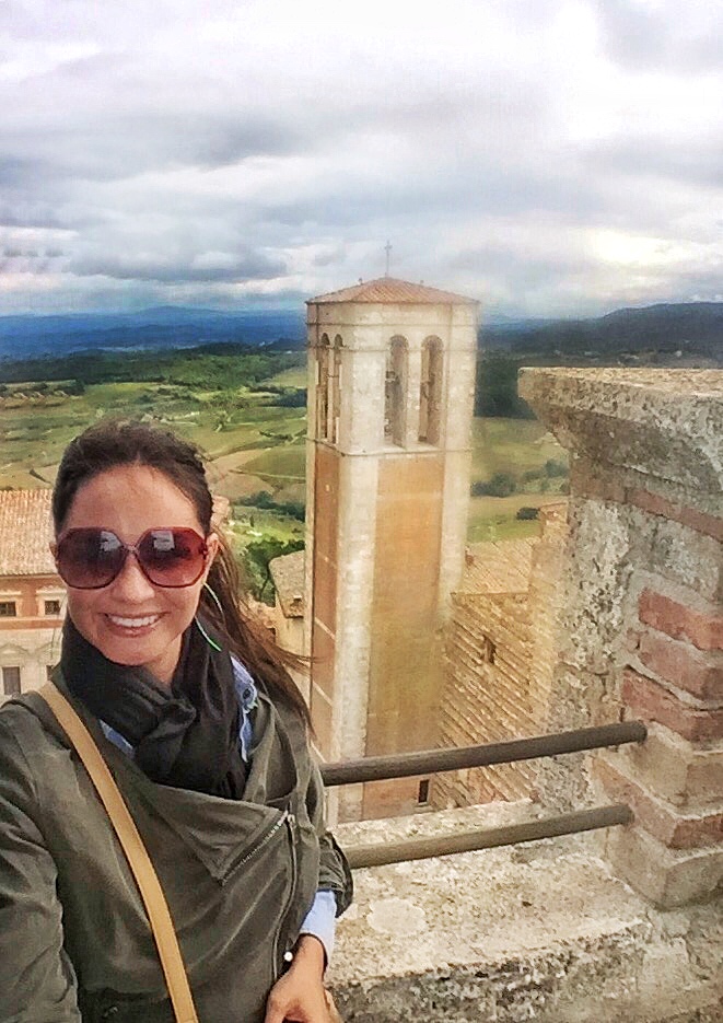 Palazzo Comunale in Montepulciano on a Tuscany, Italy road trip