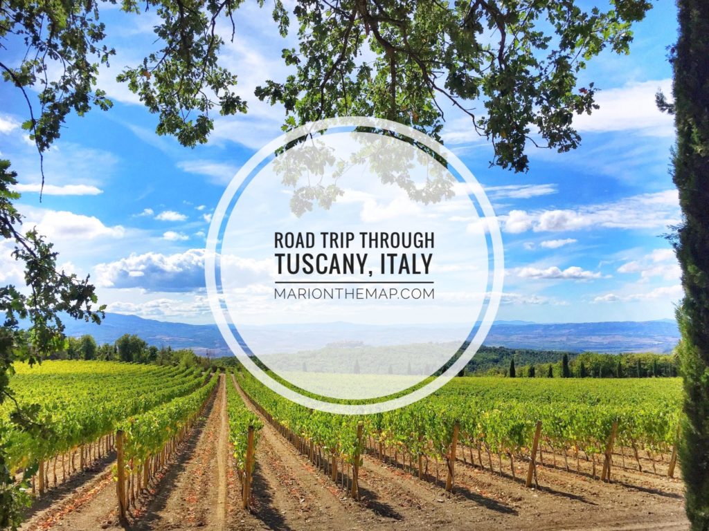 Tuscany, Italy Road Trip