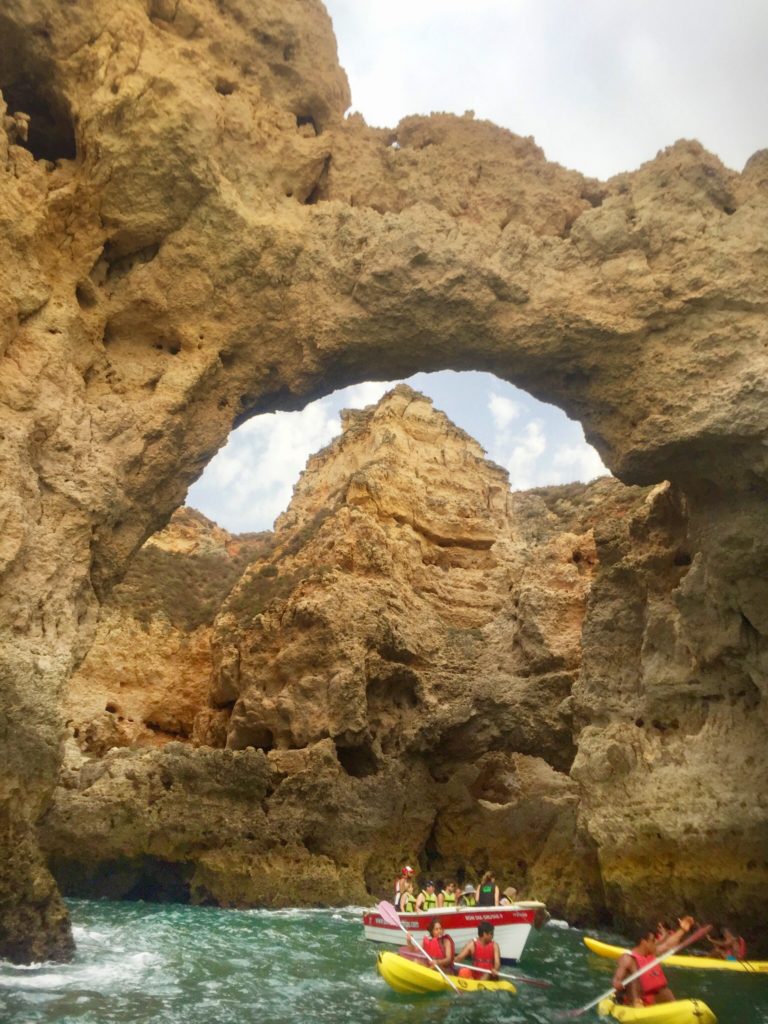 Beach Hopping in Lagos, Portugal Mari on the Map