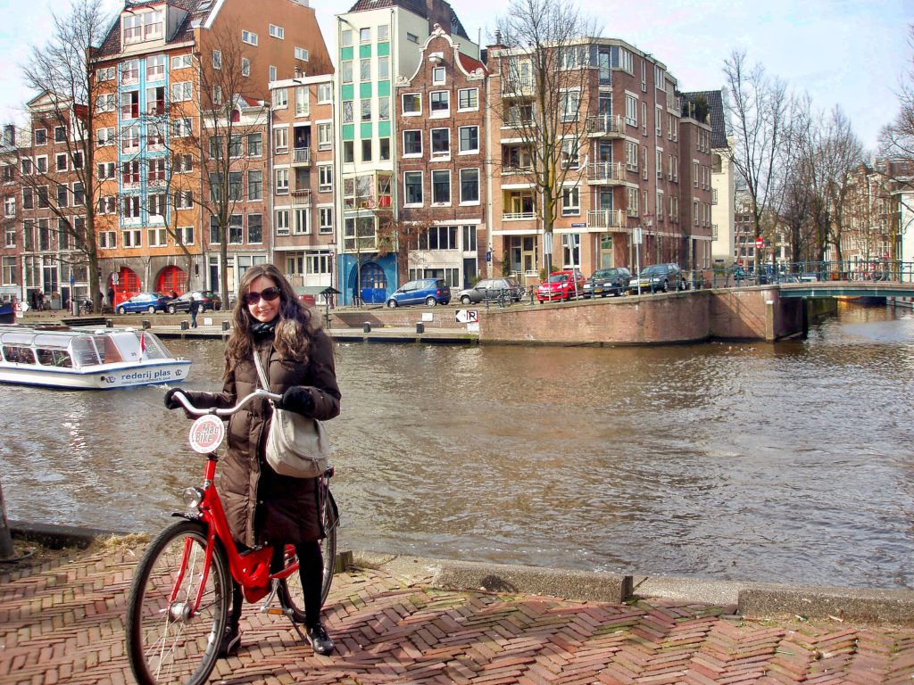Amsterdam, Netherlands Mari on the Map