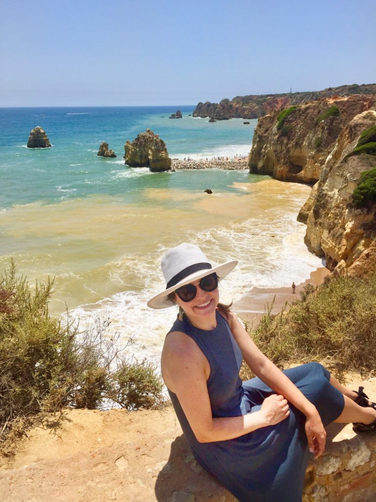 Beach Hopping in Lagos, Portugal Mari on the Map