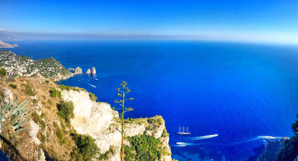 Views from Monte Solaro, Capri