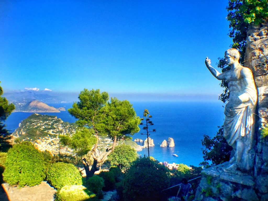 Views from Monte Solaro in Capri