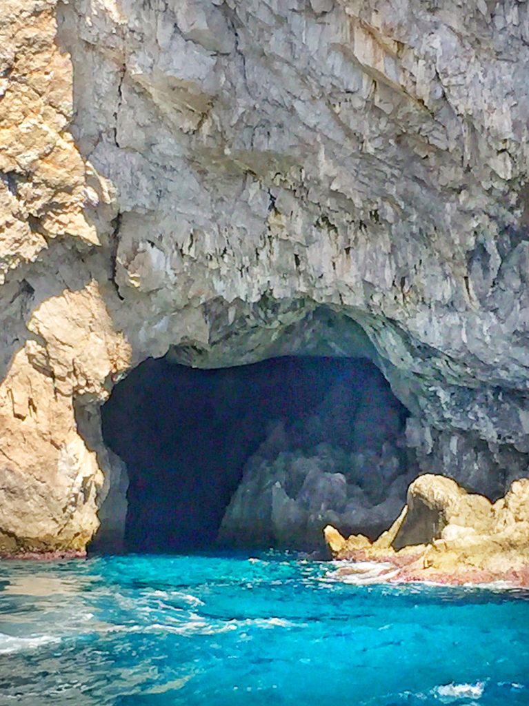 Grotta Azzurra in Capri