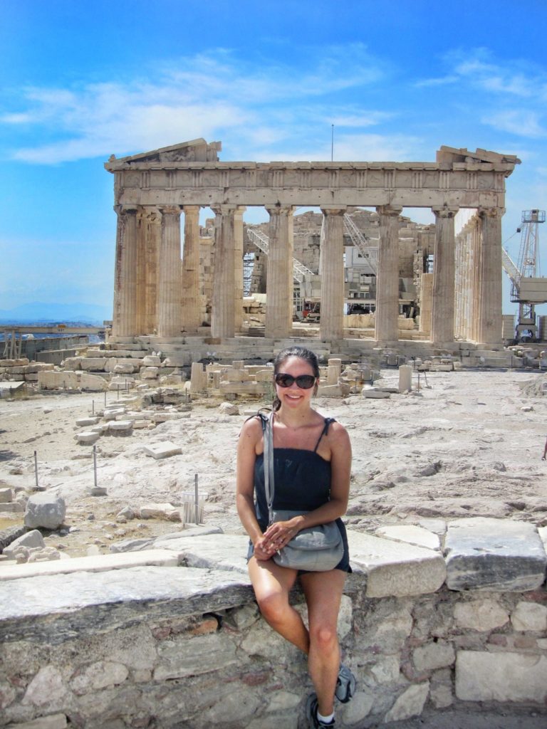 Athens, Greece Mari on the Map