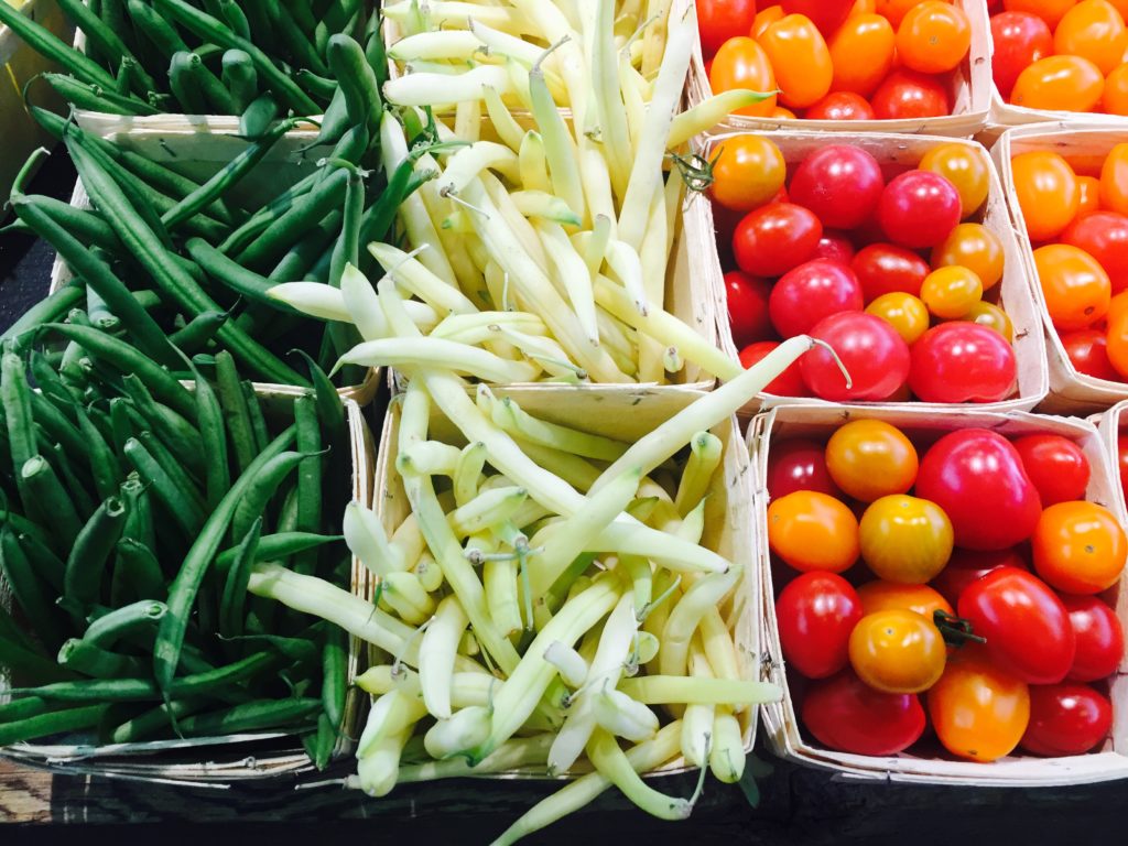 Produce in Marché Jean Talon, Montreal