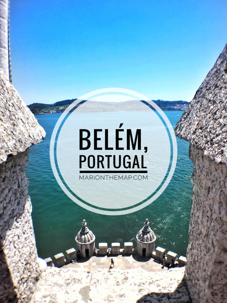 Belém, Portugal Mari on the Map