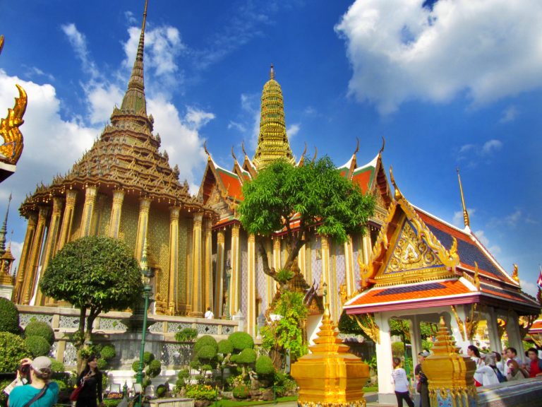 Grand Palace grounds, Bangkok