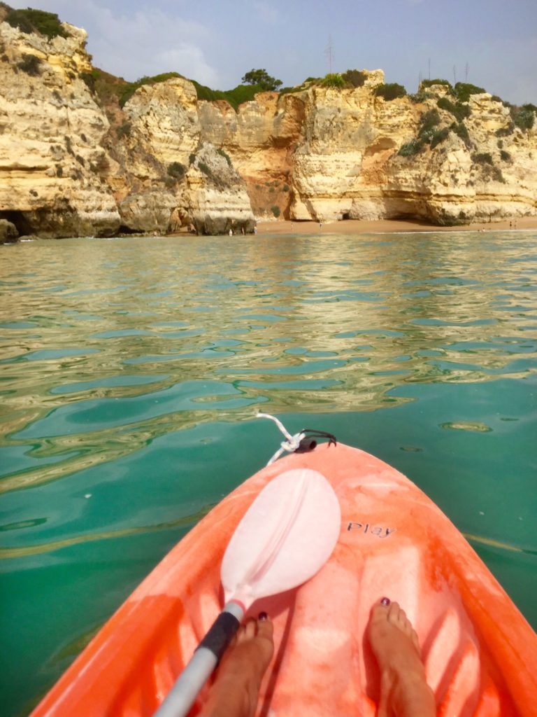 Beach Hopping in Lagos, Portugal Mari on the Map