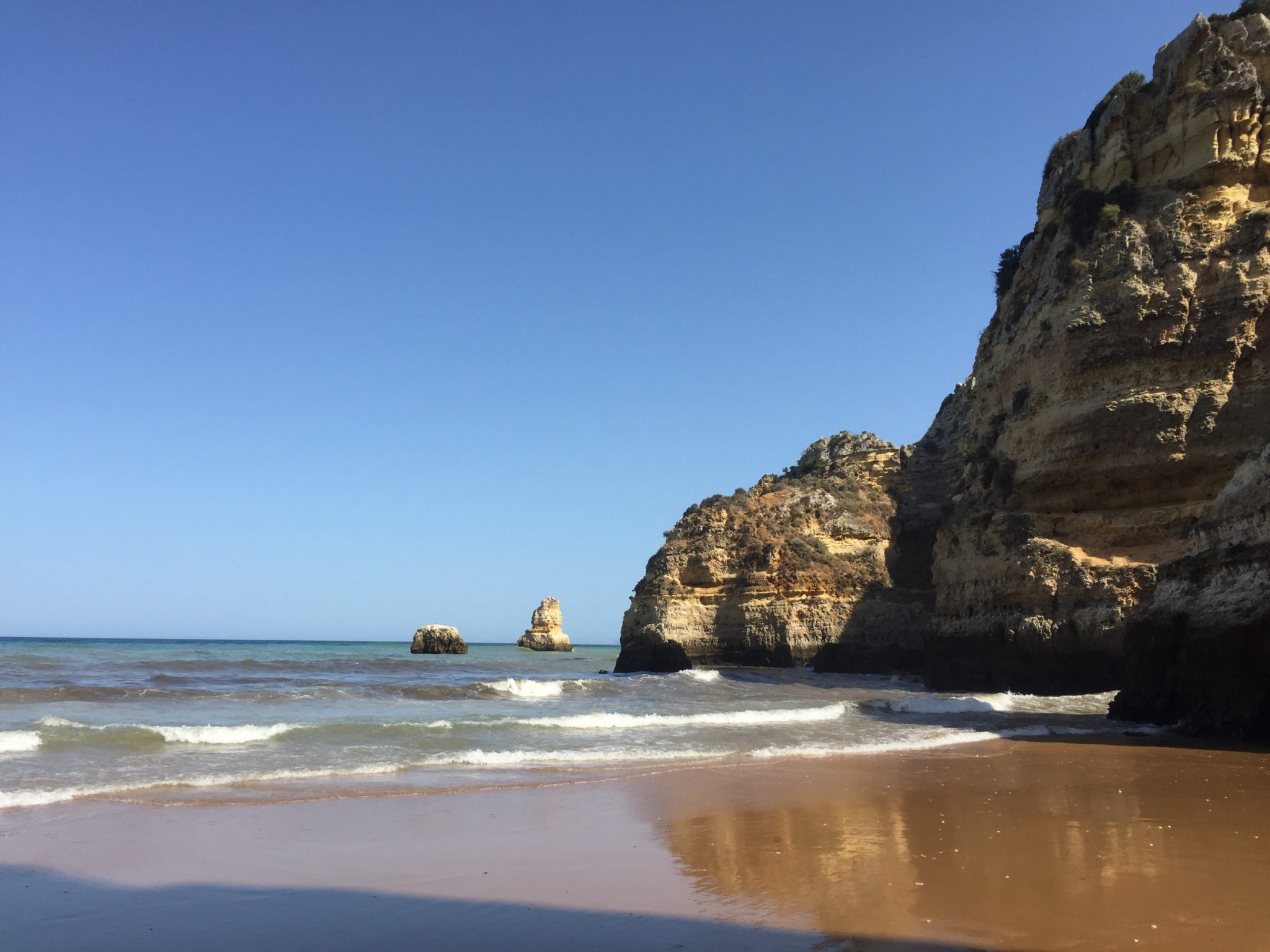 Beach Hopping in Lagos, Portugal Mari on the Map