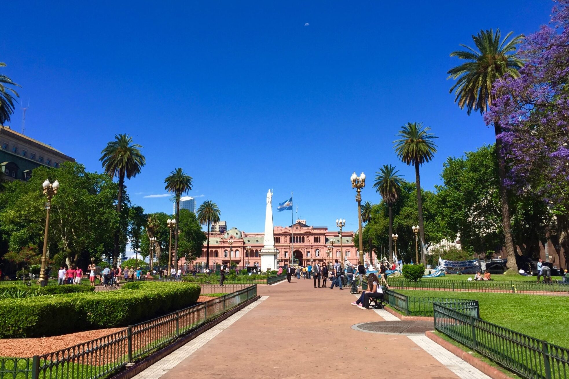 Plaza de Mayo, Buenos Aires
