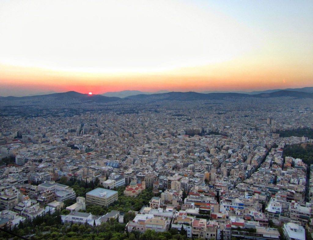 Athens, Greece Mari on the Map