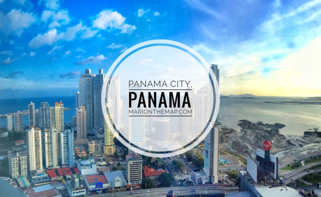 Panama City, Panama Mari on the Map