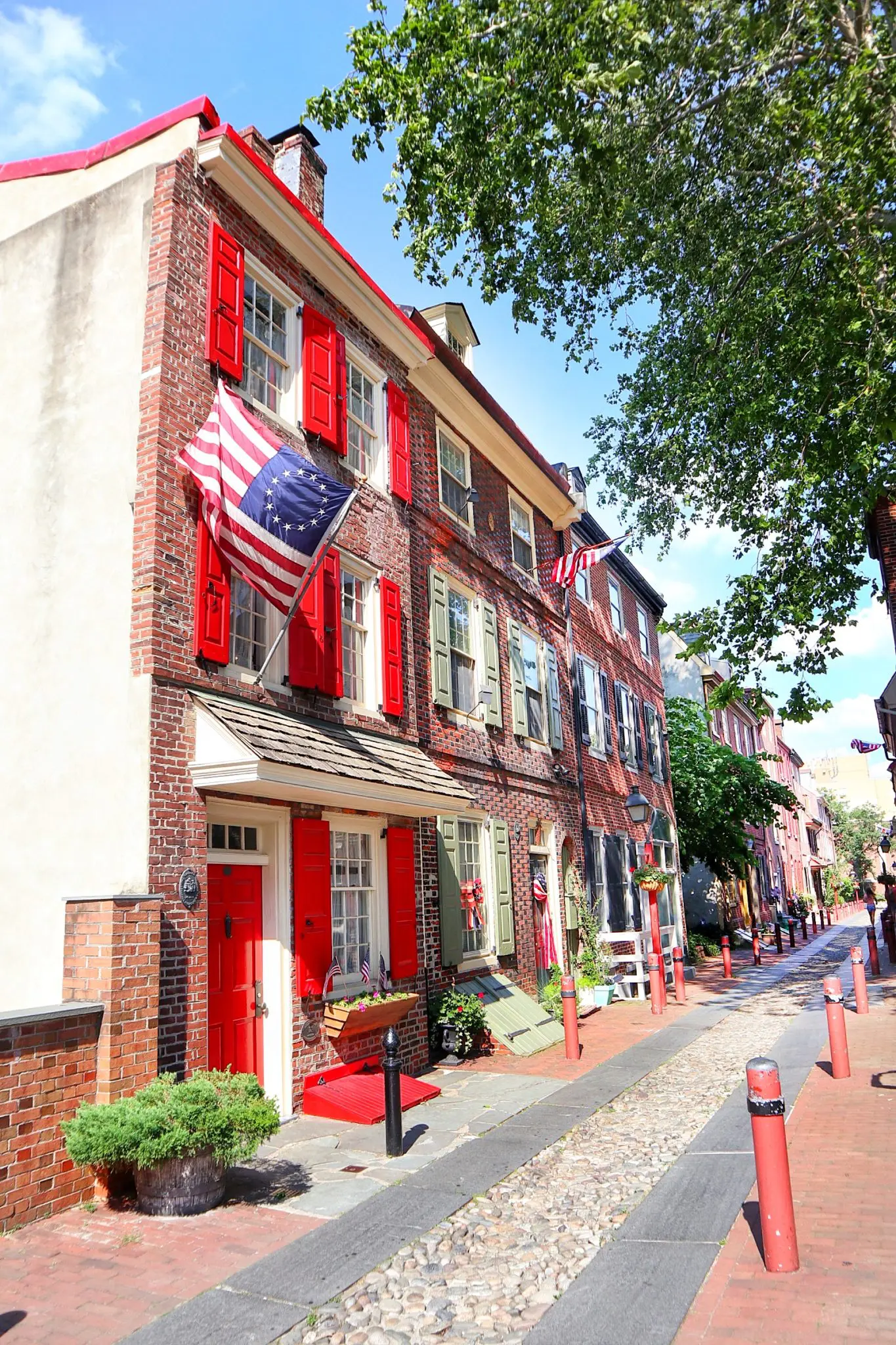 Elfreth's Alley Philadelphia, PA