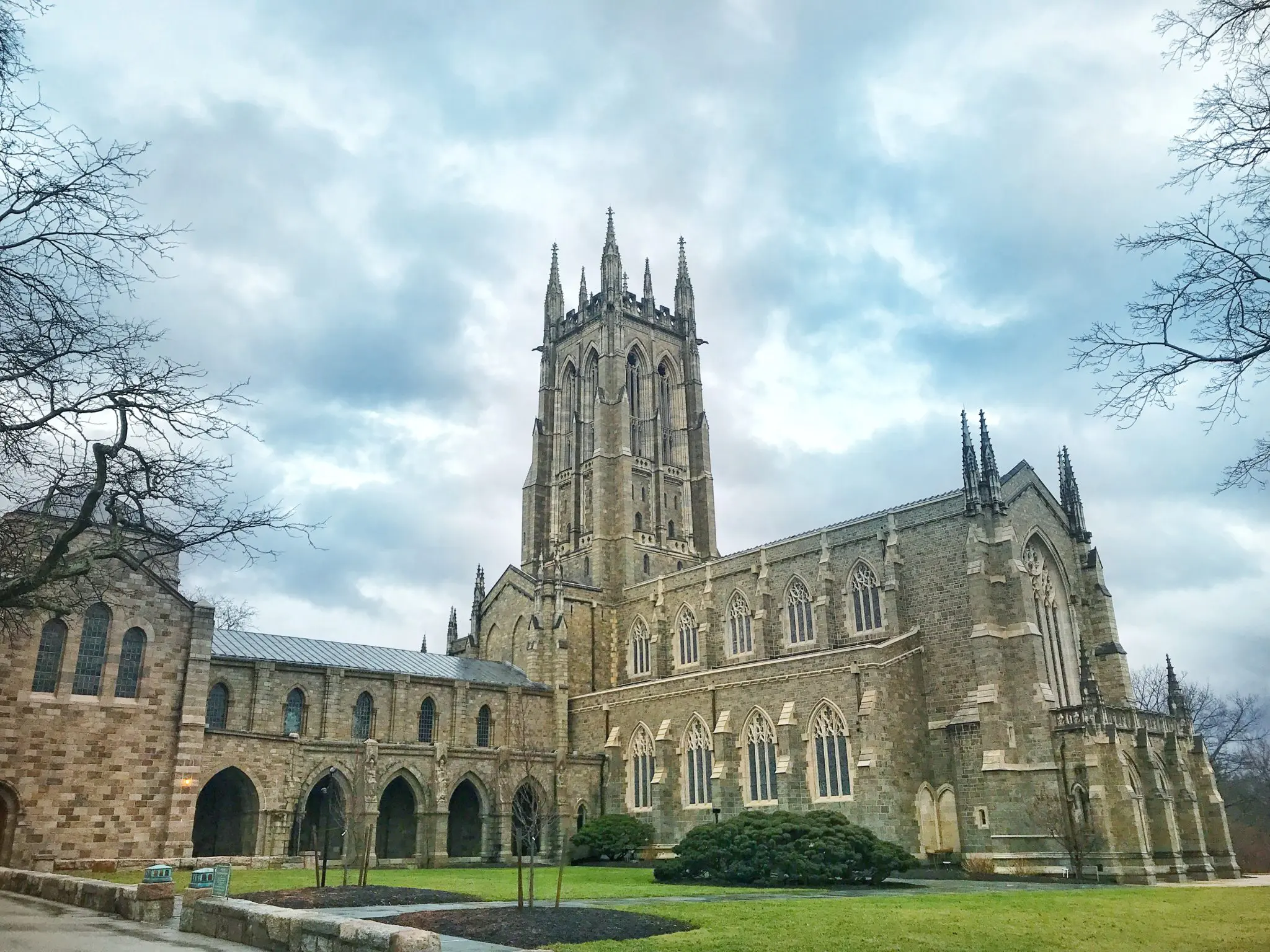 Bryn Athyn Cathedral in Montgomery County, PA