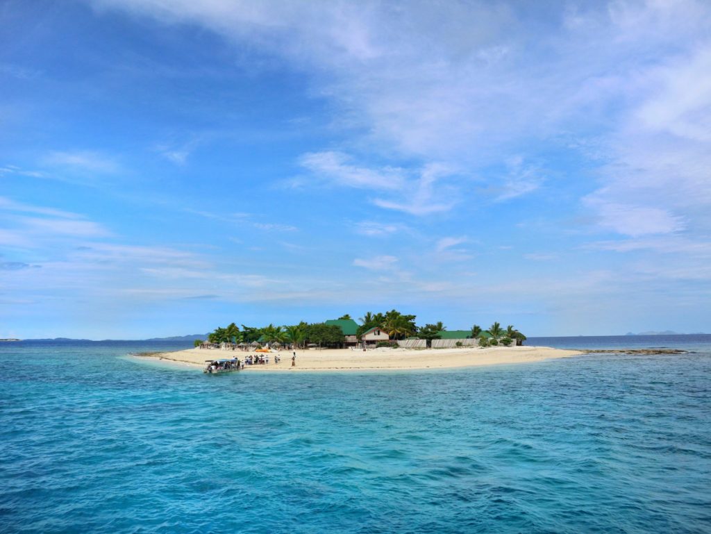 South Sea Island, Fiji