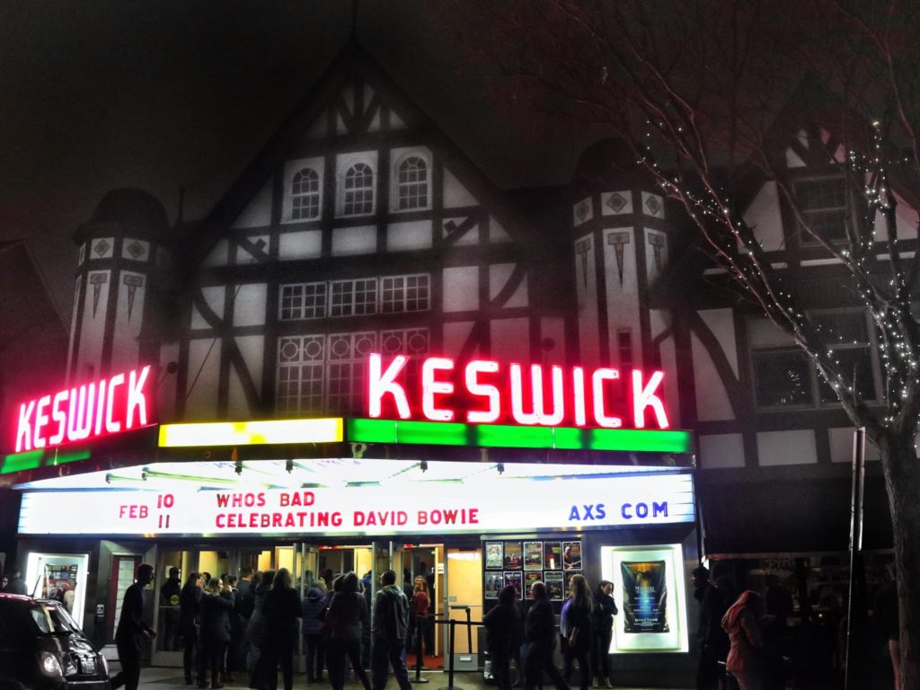 Keswick Theatre in Montgomery County, PA