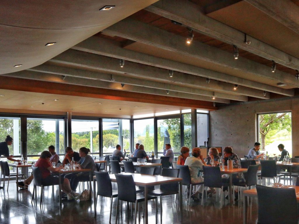 The Vineyard Café at Villa Maria Winery