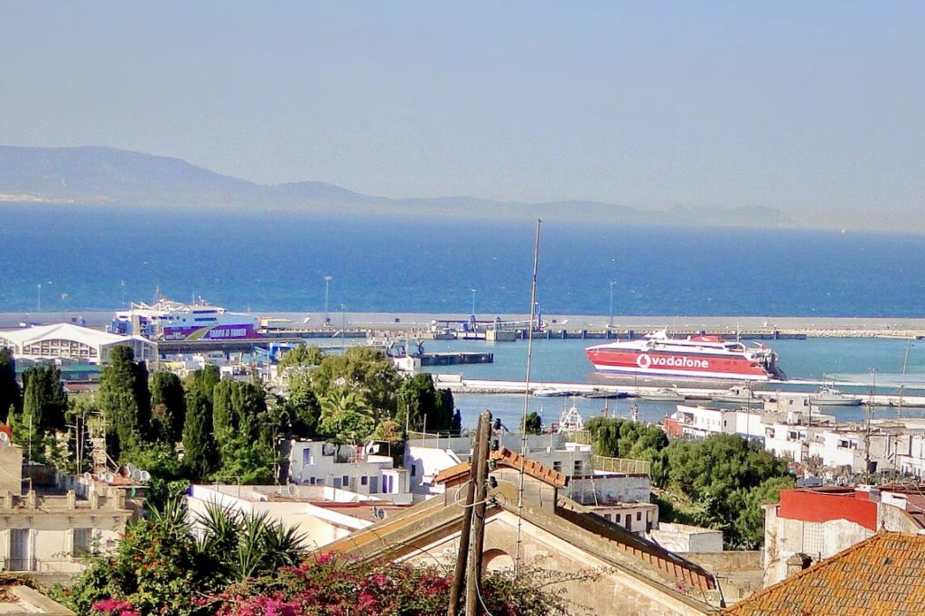 Tangier Morocco port