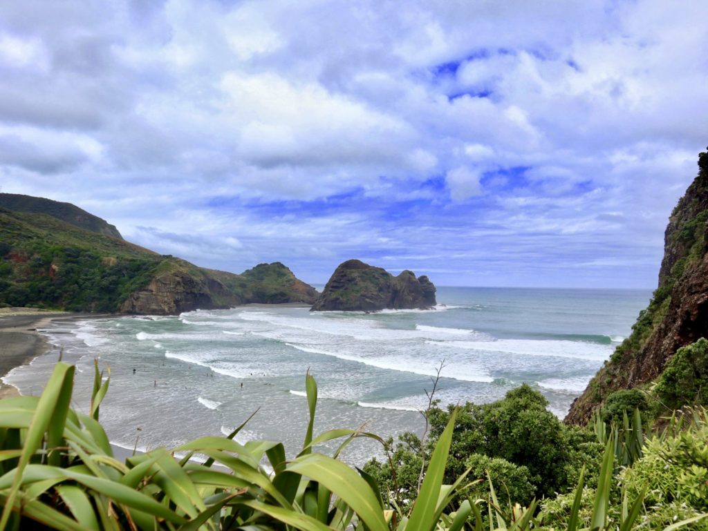 Piha Beach, New Zealand best beaches in the world