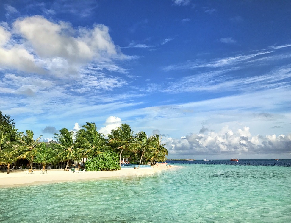 Vilamenhdoo Island Beach, Maldives 