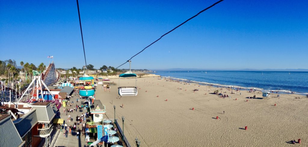 Santa Cruz Beach, California best beaches in the world