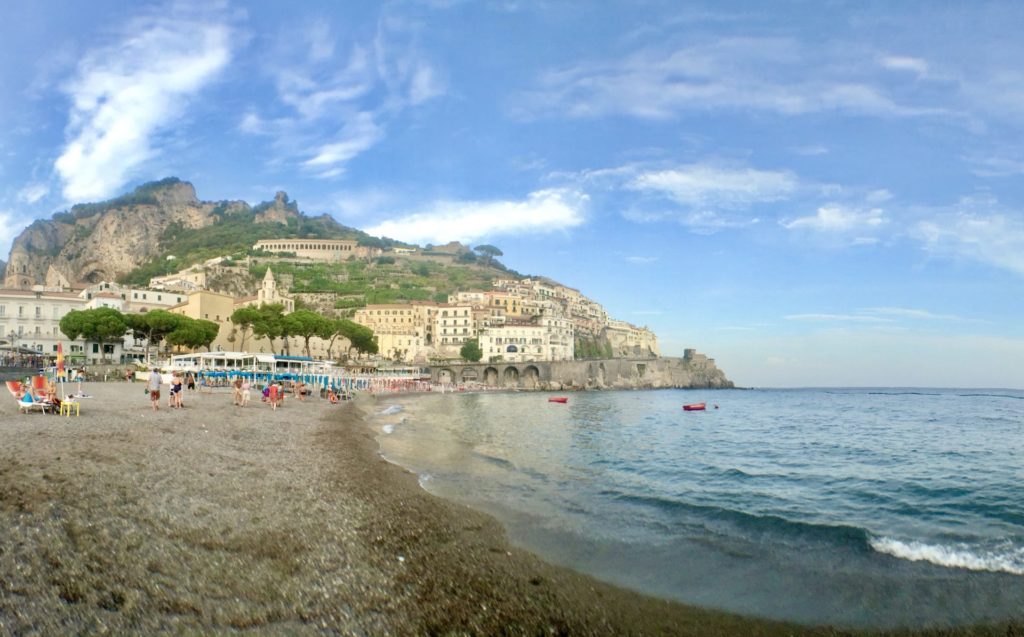 Amalfi Beach, Italy 