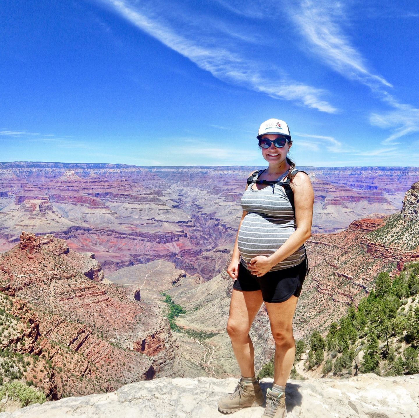 best national parks to visit while pregnant