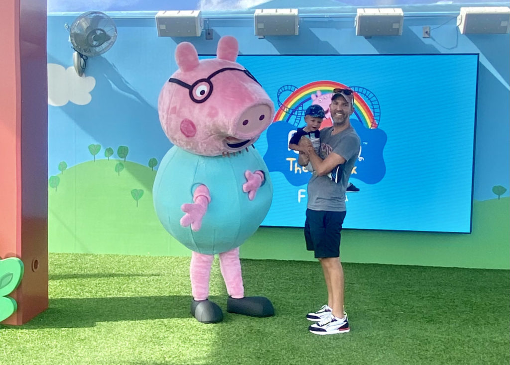 Parque Peppa Pig na Florida, Desenho da Peppa