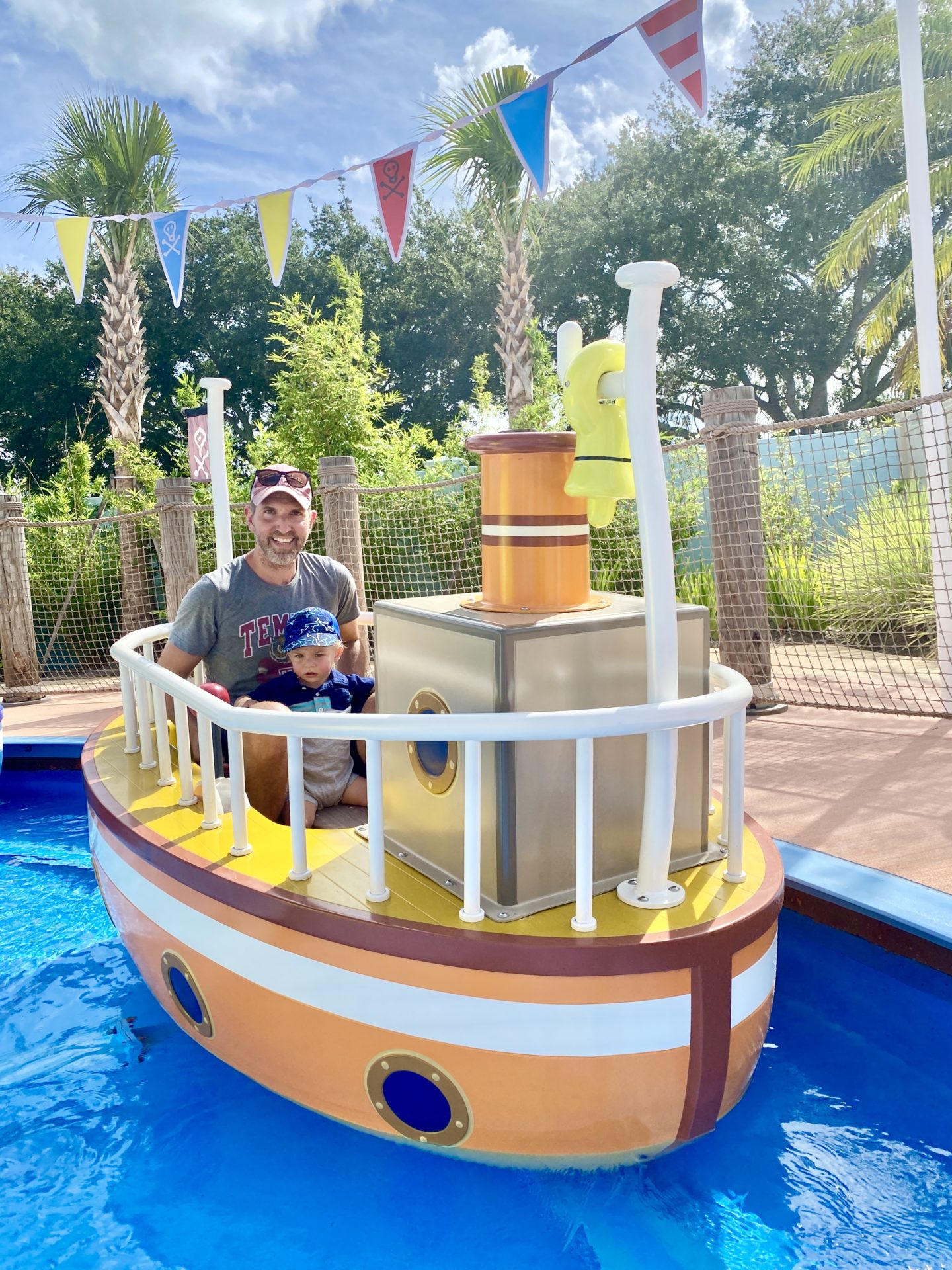Grandad Dog's Pirate Boat Ride