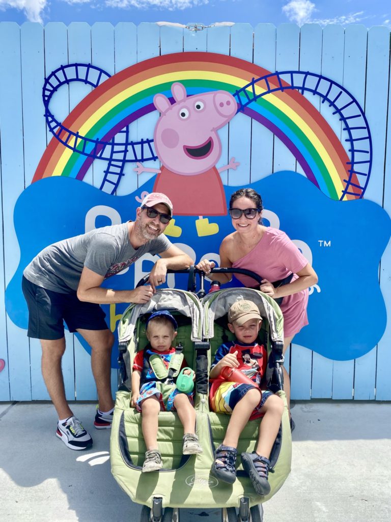 Peppa Pig Theme Park Florida with Toddlers
