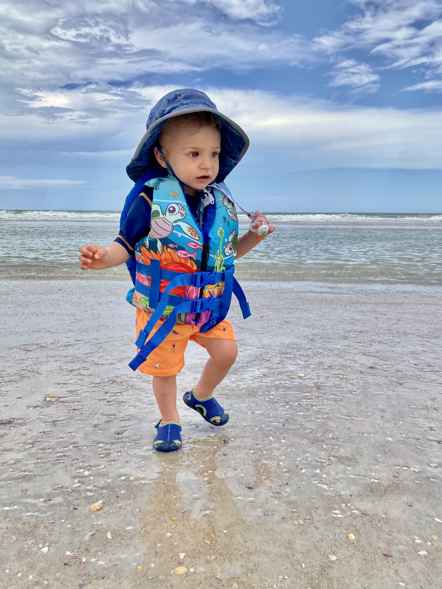 5 Beach Essentials for Toddlers - Sun Protection