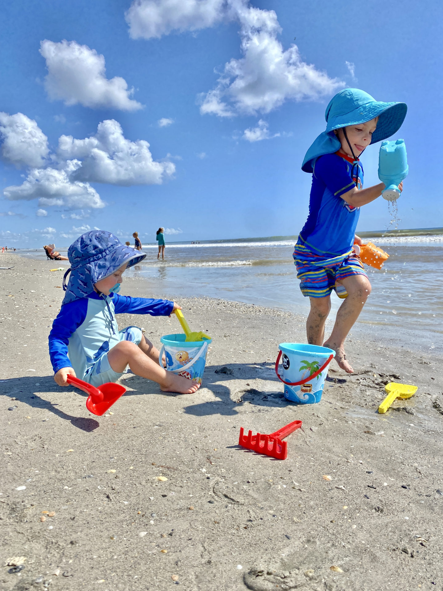 5 Beach Essentials for Toddlers - Sand Toys