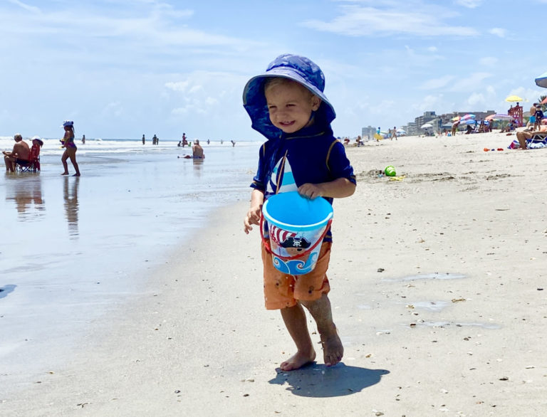 5 Beach Essentials for Toddlers