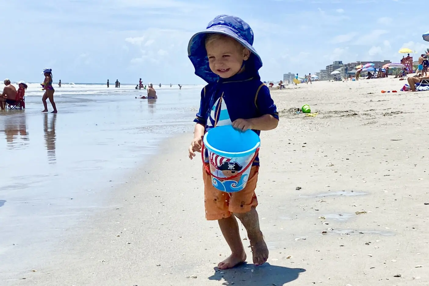 5 Beach Essentials for Toddlers