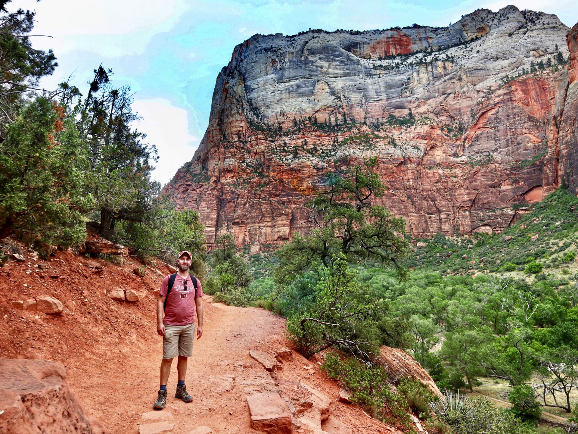 Middle Emerald Pools Trail, Zion National Park