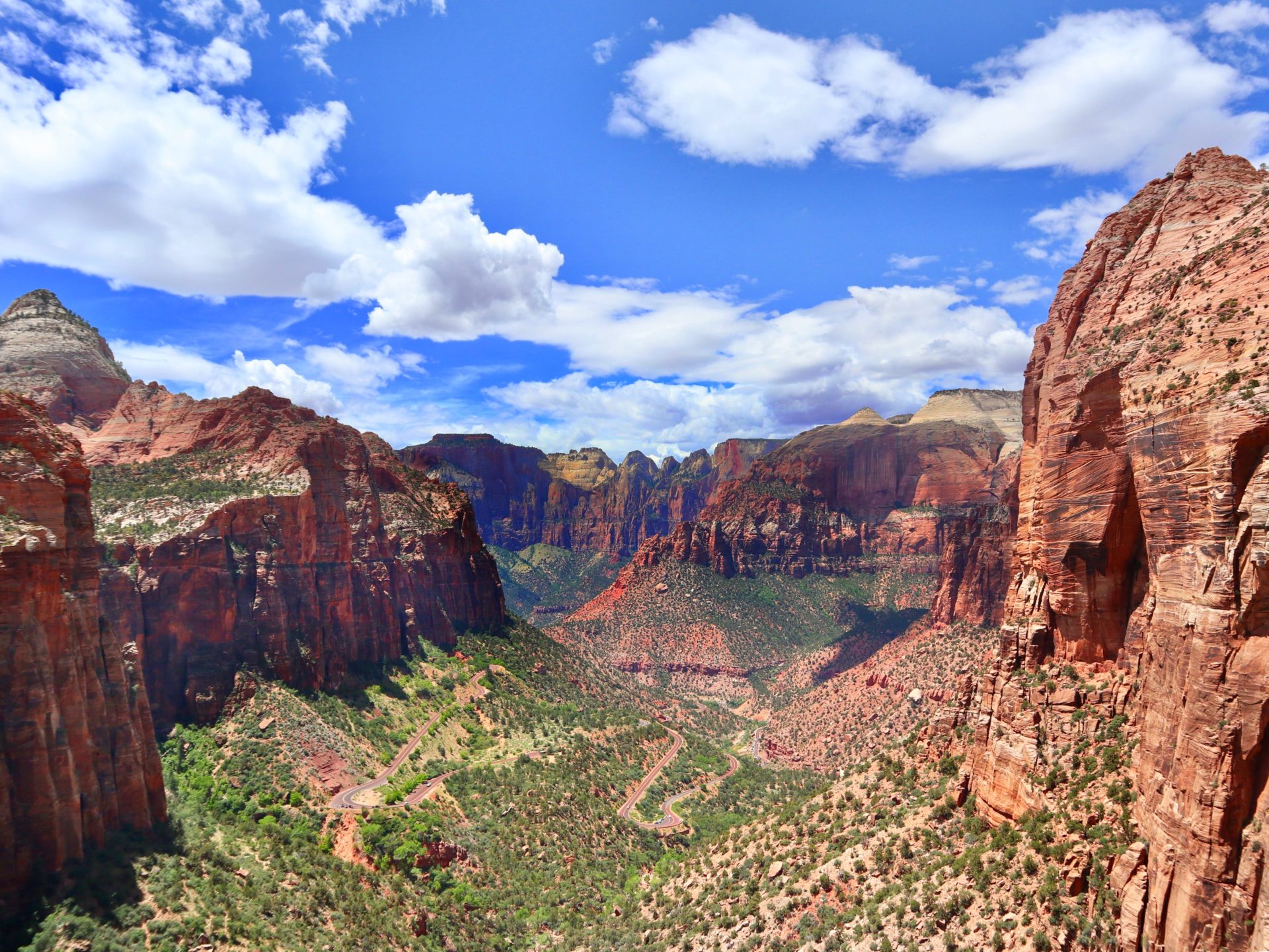 Canyon Overlook Trail, Zion National Park