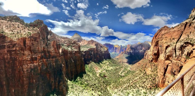 Three Great Hikes in Zion for Beginner and Intermediate Hikers