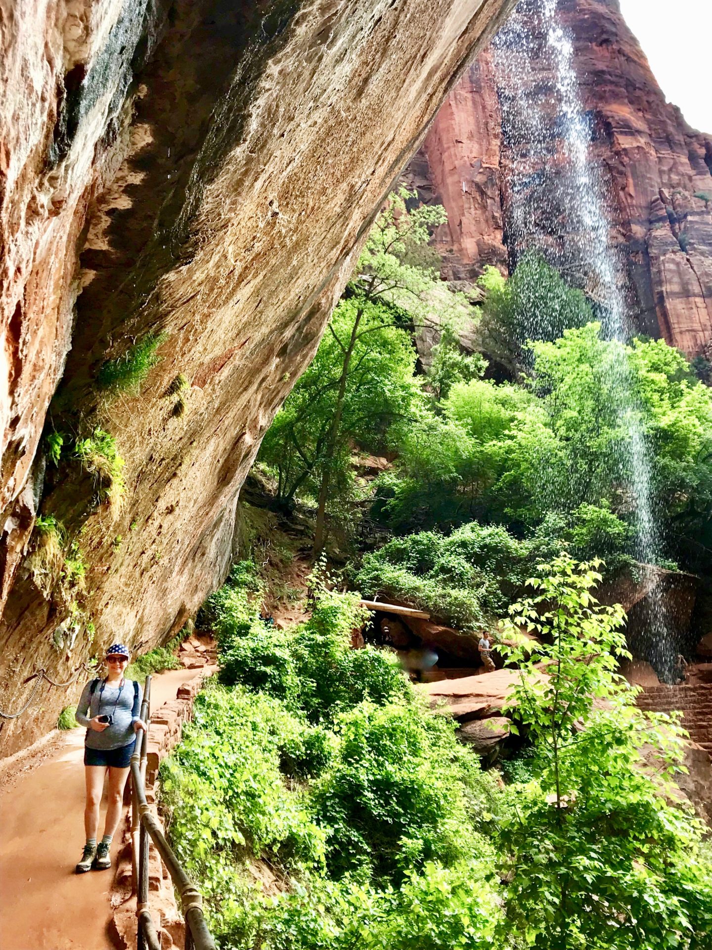 Lower Emerald Pool Trail, Zion National Park