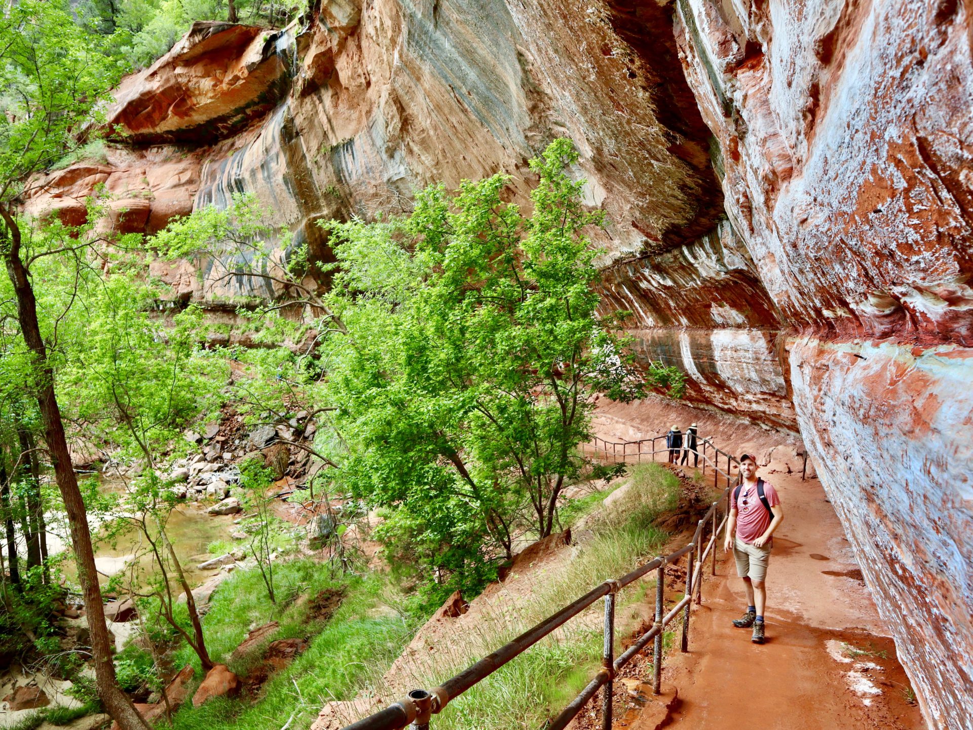 Lower Emerald Pool Trail, Zion National Park