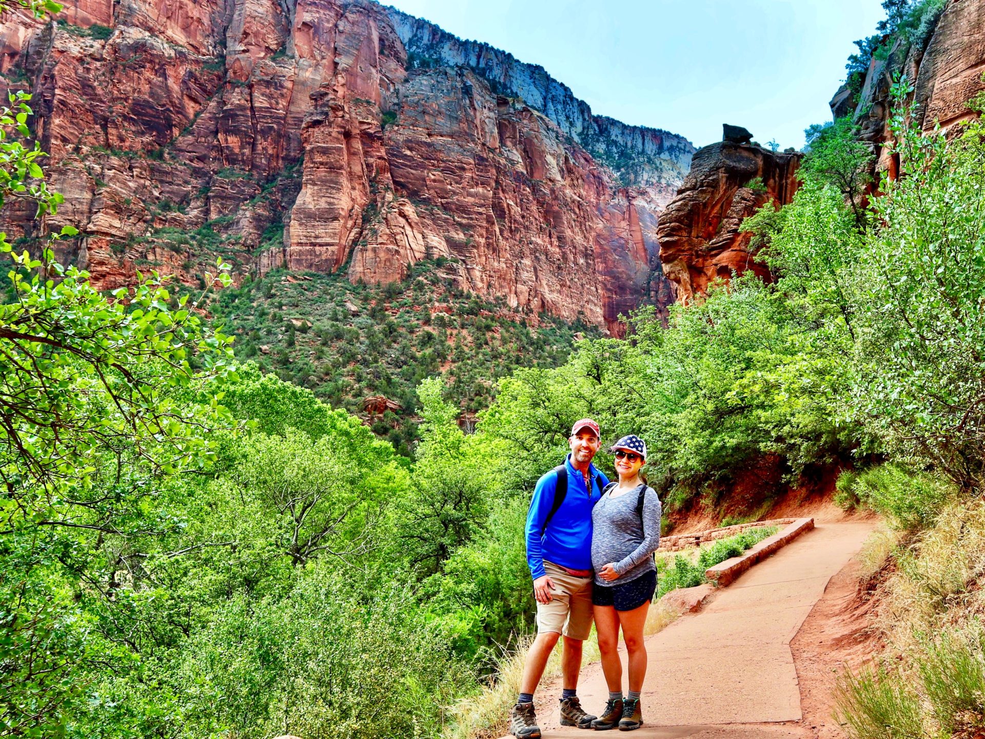 Lower Emerald Pool Trail, Zion National Park