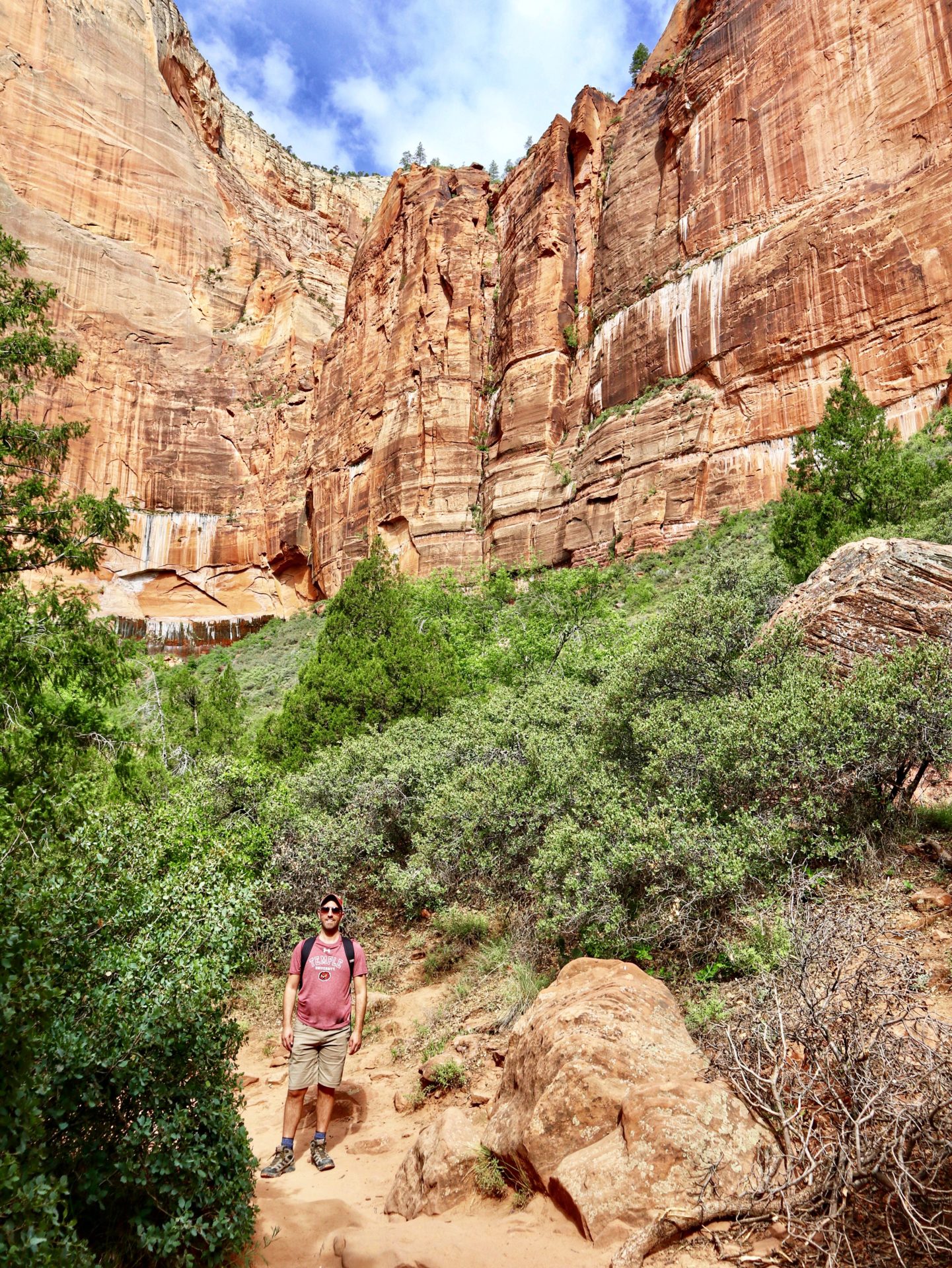 Middle Emerald Pools Trail, Zion National Park