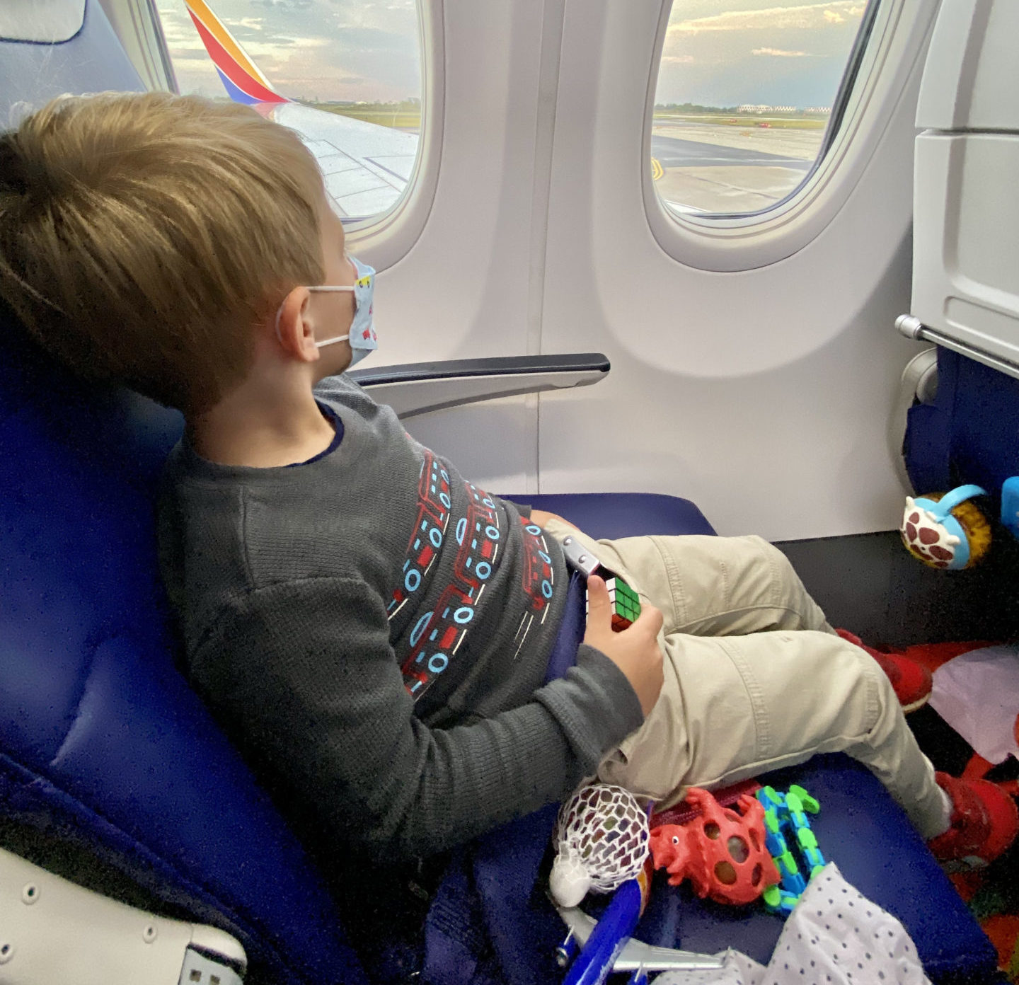 Toddler Flight Essentials