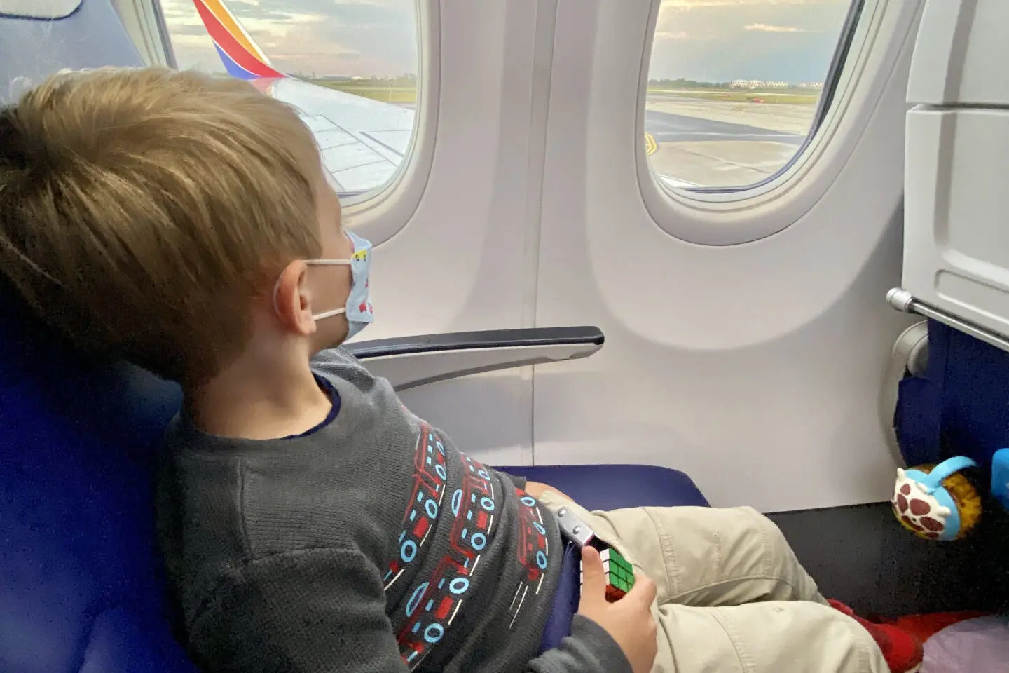 Toddler Flight Essentials