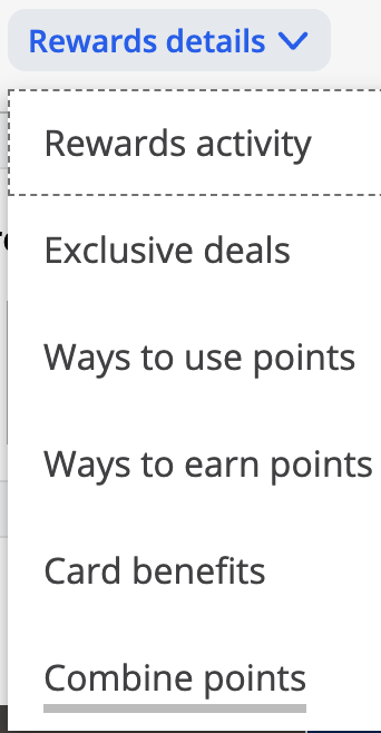 How to combine Chase Ultimate Rewards® points