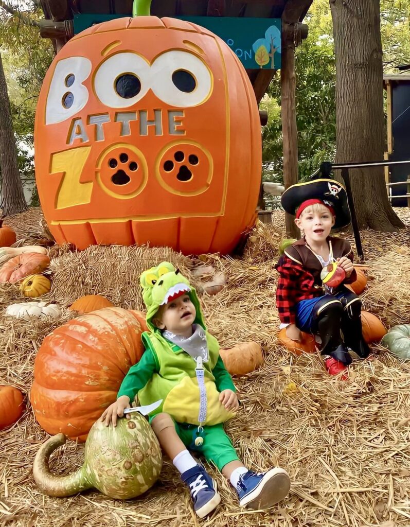 Boo at the Zoo | Mari on the Map