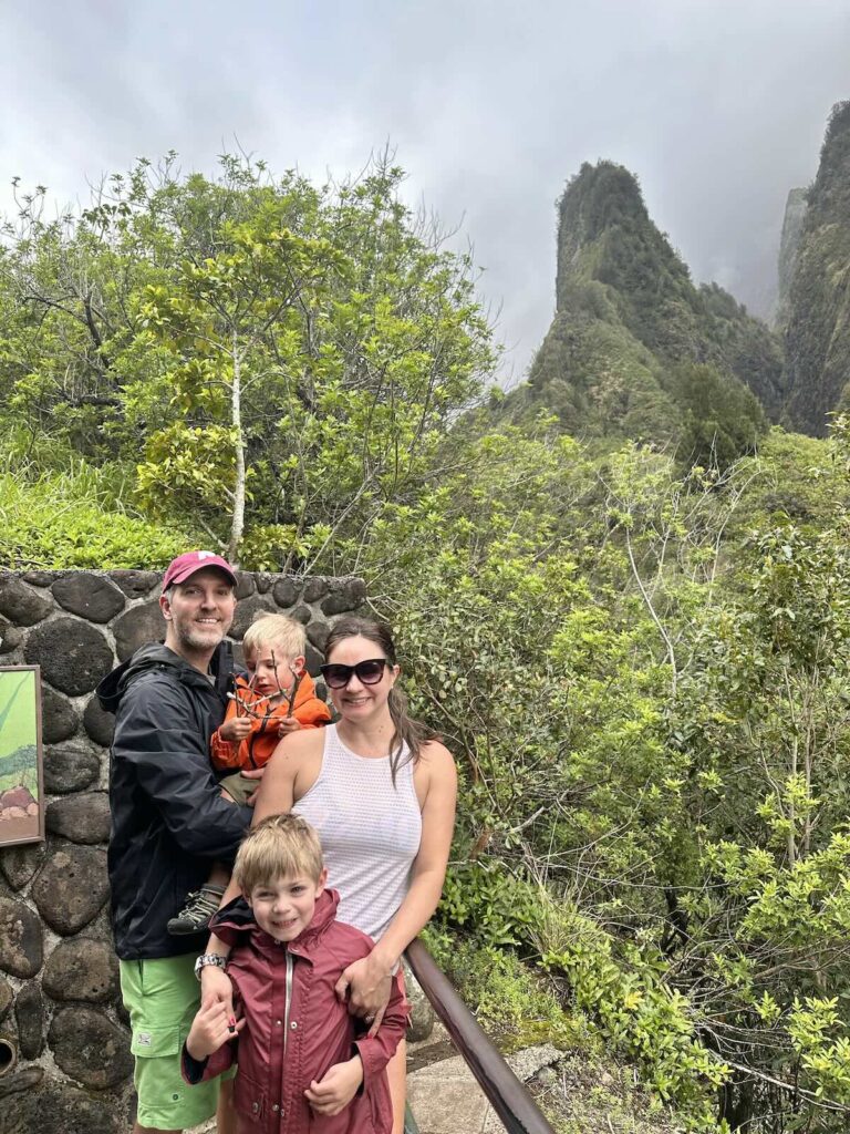 Visiting Maui's Sacred ʻĪao Valley with Kids Mari on the Map