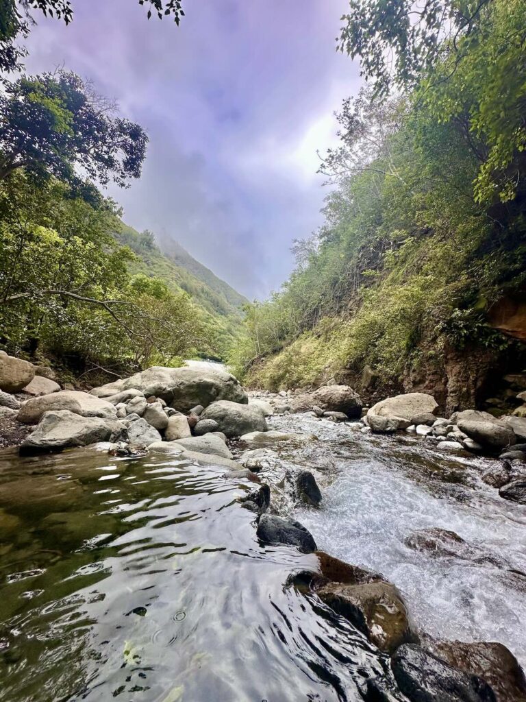Visiting Maui's Sacred ʻĪao Valley with Kids Mari on the Map