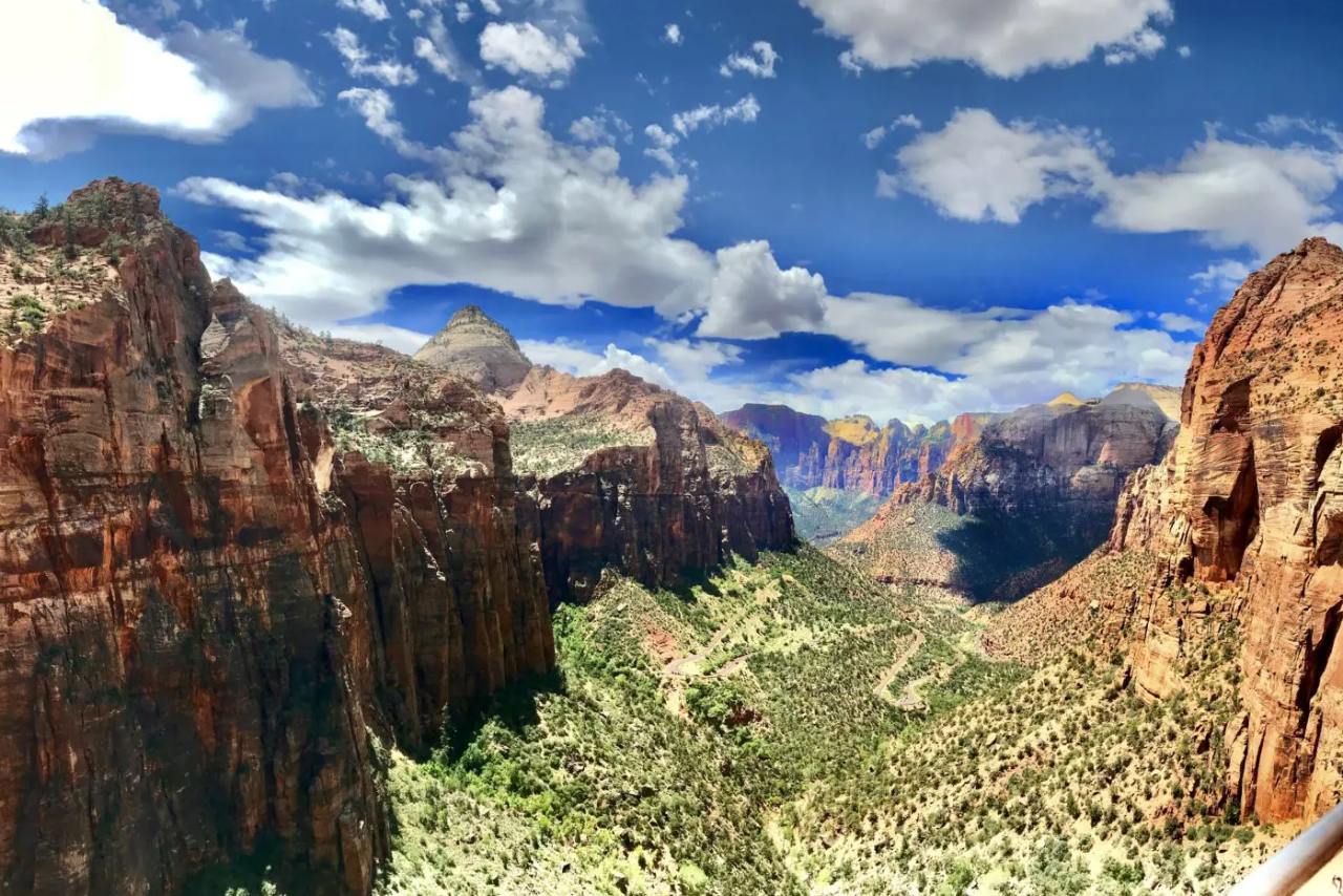 Canyon Overlook Trail, Zion National Park